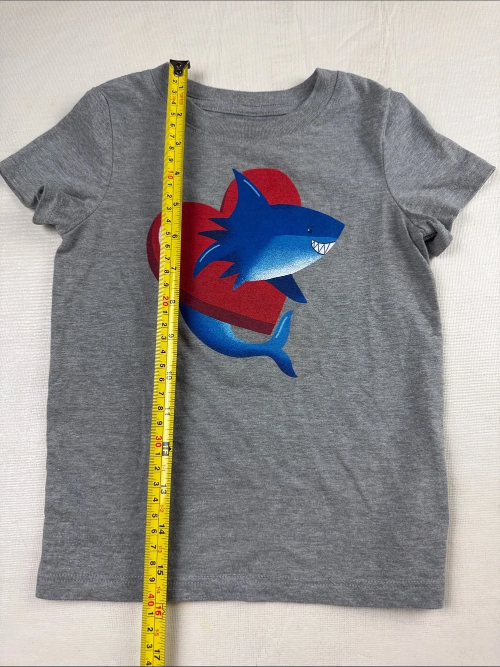 Toddler Boy Bundle  Orange Dinosaur Yellow Shark Seaplane Gray Shark Tee 2T